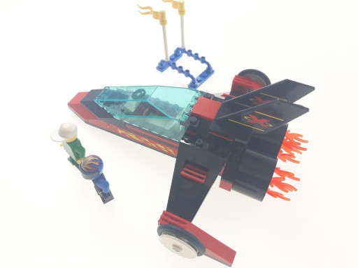 Lego Extreme Team 6580 Land Jet 7U