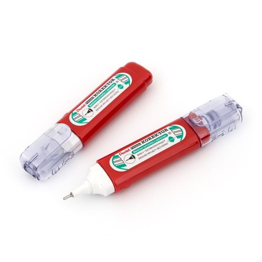 Korektor w piórze Pentel metalowa końcówka 12ml