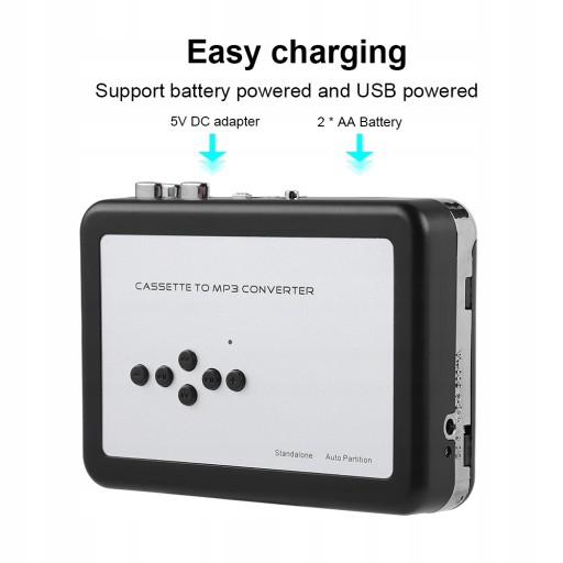 USB-КАССЕТНЫЙ КОНВЕРТЕР WALKMAN MP3