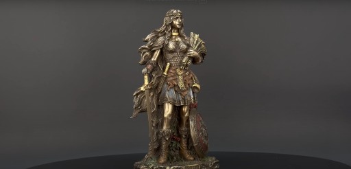 Фигурка Скульптура Статуэтка Статуэтка БОГИНИ ЗЛАКОВ SIF VERONESE WU77956A4