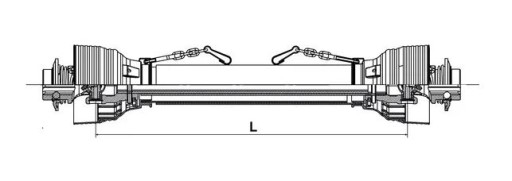 WAŁEK PRZEKAŹNIKA MOCY C330 C360 560mm 780Nm Kramp