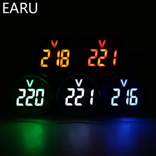 В-метр для телекоммуникаций, зеленый