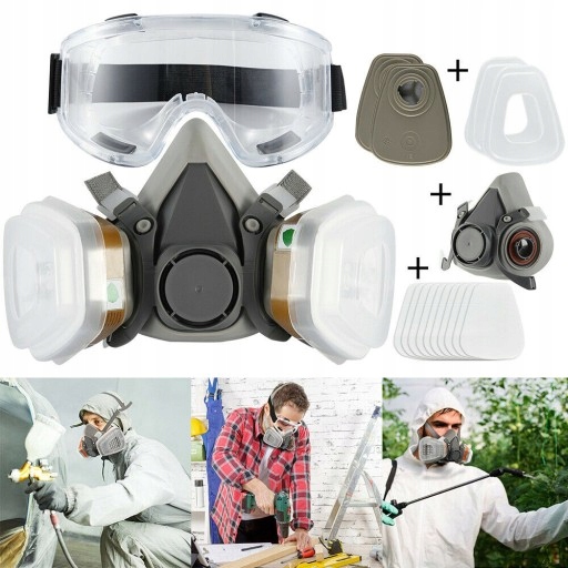НАБОР АНТИПЫЛЕВОЙ КРАСКИ FULL MASK 6200