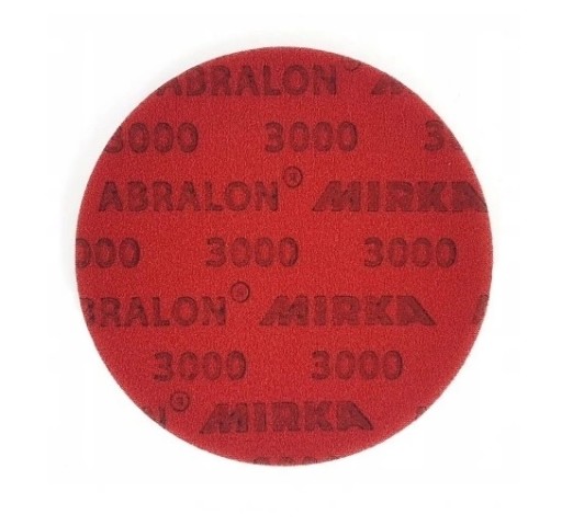 MIRKA ABRALON ДИСК НА ГУБКЕ 150MM P3000 GRIP