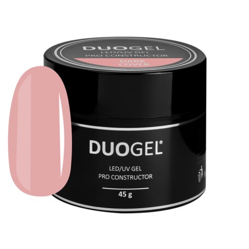DUOGEL Pro Constructor LED/UV Gel Dark Cover 45 г