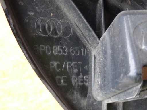 AUDI A3 8P LIFT 08-12 РЕШЕТКА ПЕРЕДНЯЯ РЕШЕТКА 8P0853651M 8P0853037