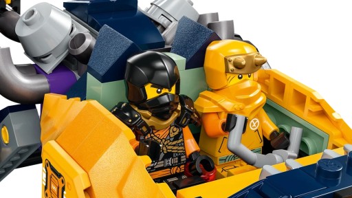 Кубики LEGO NINJAGO Buggy багги для бездорожья Ninja Arina / 71811 + сумка