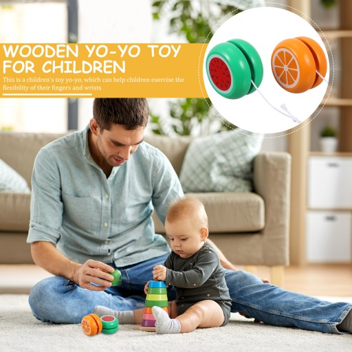 Детские игрушки Advanced Yoyo Деревянное йо-