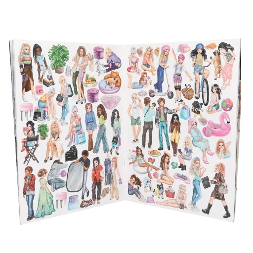 Top Model Creative Stickerld Stest