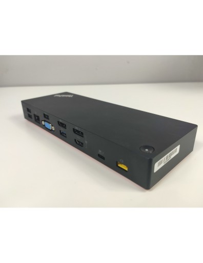 Док-станция Lenovo 40AC + блок питания 135 Вт + USB-C