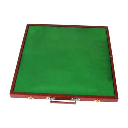 Portable Mini Mahjong Table Activity Game