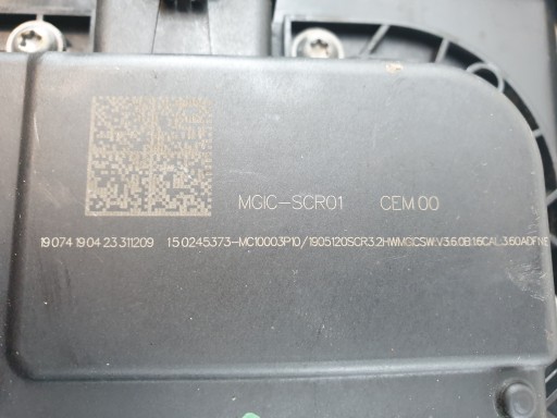 БАК ADBLUE НАСОС FIAT DUCATO CITROEN JUMPER PEUGEOT BOXER 9818716680