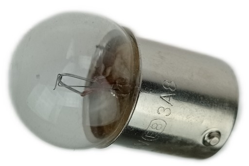 Żarówka oprawka24V/5W pozycja halogen BA15s 10szt