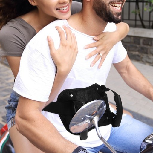 UCHWYTY MOTOCYKLOWE PASY BEZPIECZEŃSTWA PODŁOKIETNIK TYLNEGO SIEDZENIA UCHWYT TYLNEGO RZĘDU ABS