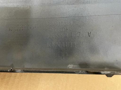 RENAULT ESPACE IV LIFT 06-12 НАКЛАДКА ПЕРЕДНЕГО БАМПЕРА