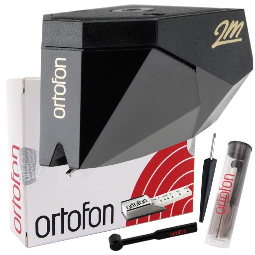 ORTOFON 2M BLACK WKŁADKA GRAMOFONOWA MM CZARNA