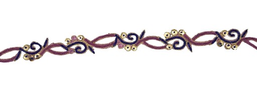 ДЕКОРАТИВНАЯ КРУЖЕВНАЯ ЛЕНТА, ШИРИНА 2,5 СМ.