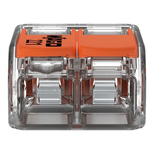 БЫСТРОСОЕДИНИТЕЛЬ WAGO 221-612 2x0,5-6MM² 10 шт.
