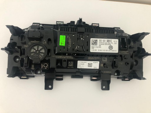 ОРИГИНАЛЬНЫЙ ВИРТУАЛЬНЫЙ СЧЕТЧИК VW COKPIT 3G0920320C