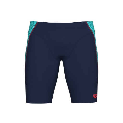 Спортивные шорты Arena CAMO KIKKO SWIM JAMMER NAVY-WATER MULTI 100