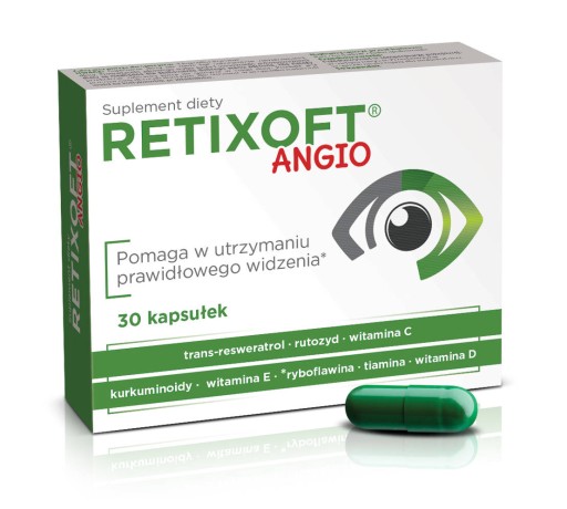 РЕТИКСОФТ АНГИО 30 КАПСУЛЫ