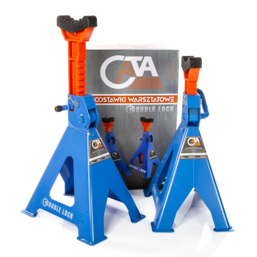 2x Kobyłki 6t Workshop подставки поддерживает стойку с записи с регулируемым штифтом