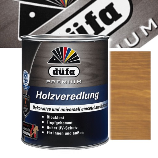 LAKIEROBEJCA DUFA HOLZVEREDLUNG 2,5L DĄB