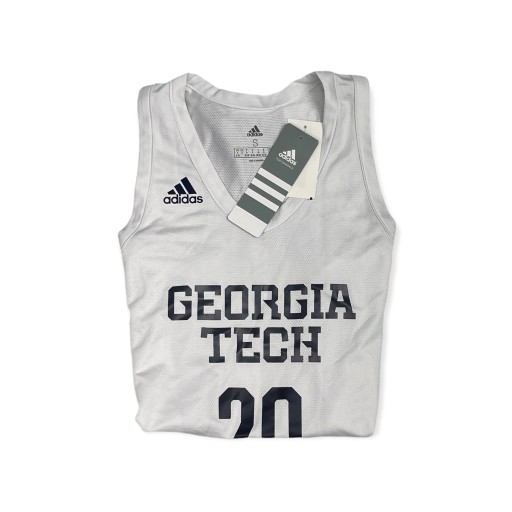 Женская футболка ADIDAS NCAA S Georgia Tech