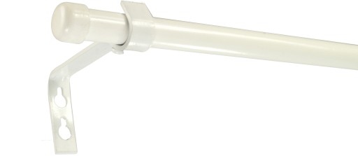 Karnisz PRO metal fi16 pojedyńczy 470 cm bez kółek