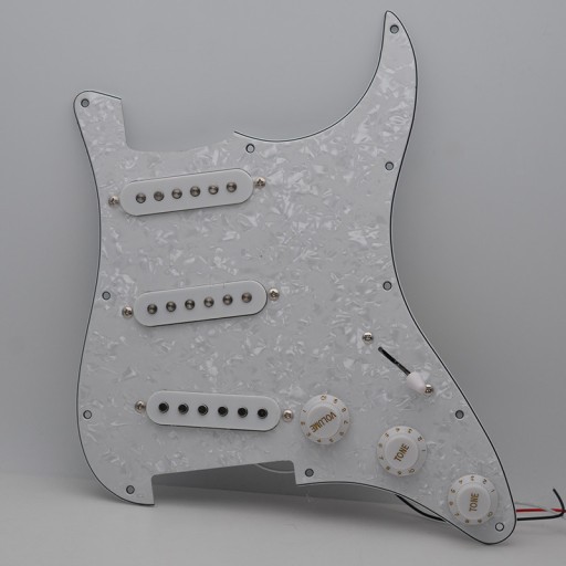 Звукосниматели PickGuard для гитар E, заряженные, с предварительной проводкой