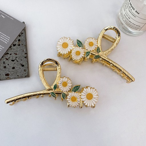 ШПИЛЬКА ДЛЯ ВОЛОС С ЗАЖИМОМ DAISY SHARK
