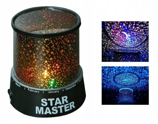 STAR MASTER НОЧНОЙ СВЕТИЛЬНИК ЗВЕЗДЫ ПРОЕКТОРНАЯ ЛАМПА