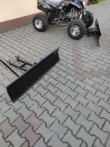 PŁUG DO QUADA 200 250 300 cc TRAKTORKA KOSIARKI