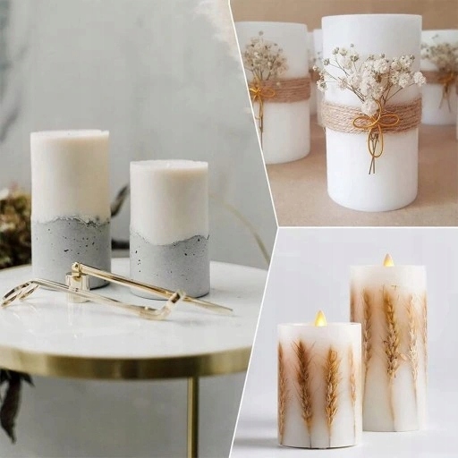 Пресс-форма для НАБОРА СВЕЧЕЙ CANDLE CYLINDER 5X