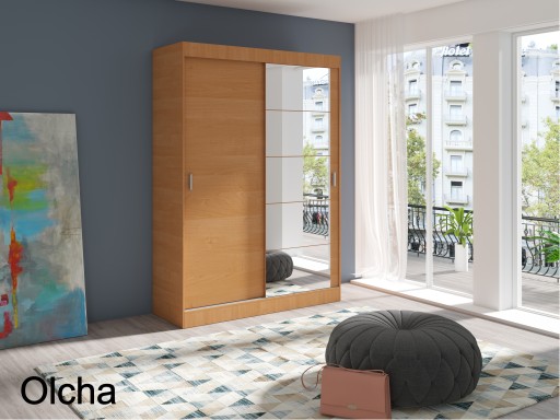Garderoba lustro Przedpokój 150cm MULTI5 ER-MAR