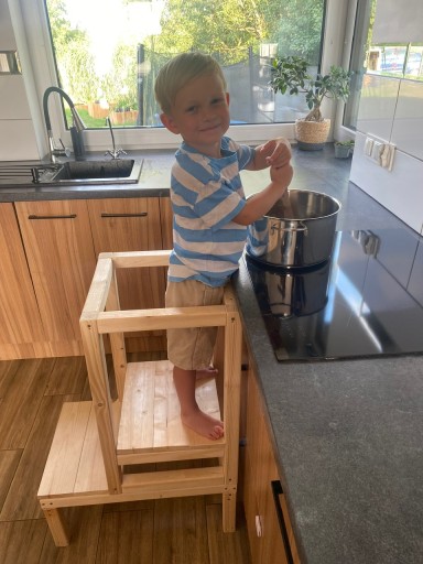 KRAFTEK KITCHEN ASSISTANT Регулируемые ярусы Растет вместе с ребенком SOLID