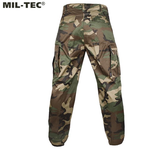 МУЖСКИЕ БРЮКИ ВОЕННЫЕ ПРОЧНЫЕ ВОЕННЫЕ M65 BDU T/C MIL-TEC WOODLAND XL