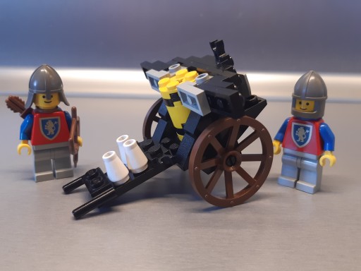 LEGO Castle 6012 Осадная тележка (№ 4)