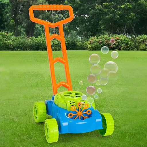 Газонокосилка для мыльных пузырей Генератор пузырей Magical Fun
