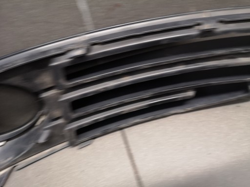 РЕШЕТКА БАМПЕРА ЛЕВАЯ, AUDI A3 8P LIFT S-LINE