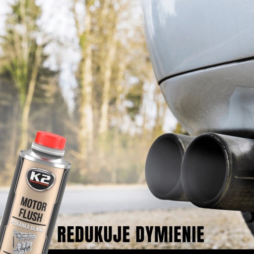 K2 MOTOR FLUSH 250 ML Промывает внутреннюю часть двигателя T371.