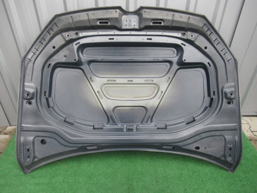 VW GOLF 7 VII 5G КРЫШКА МАСКИ СЕРАЯ 5G0823155
