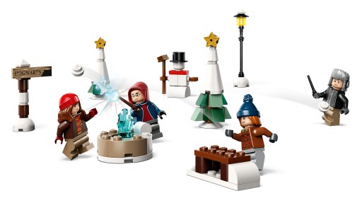 Адвент-календарь LEGO Harry Potter 2023 76418