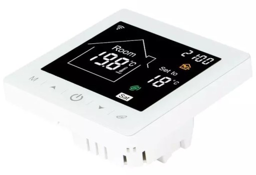 ТЕРМОСТАТ С ПРОГРАММАТОРОМ, ТЕРМОРЕГУЛЯТОР LCD WIFI