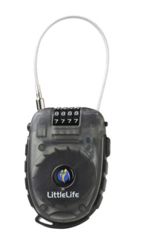 ПРОТИВОУГОННЫЙ ЗАМОК LITTLELIFE С КОДОМ ŻGA