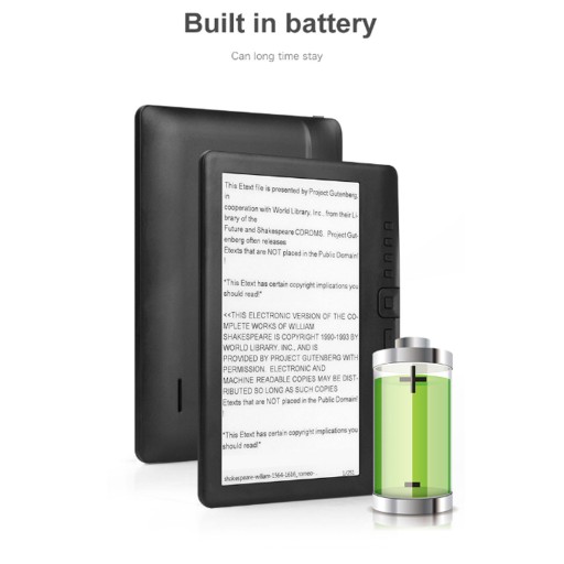 Czytnik E-booków Pocketbook E czytnik czarny