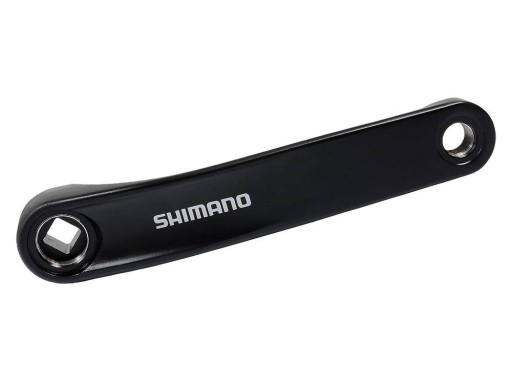 Шатун SHIMANO FC-TY301 48/38/28T 170м черный правый + левый комплект. ты301