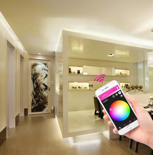 Светодиодная лампа GU10 RGB+CCT ZigBee 3.0 TUYA