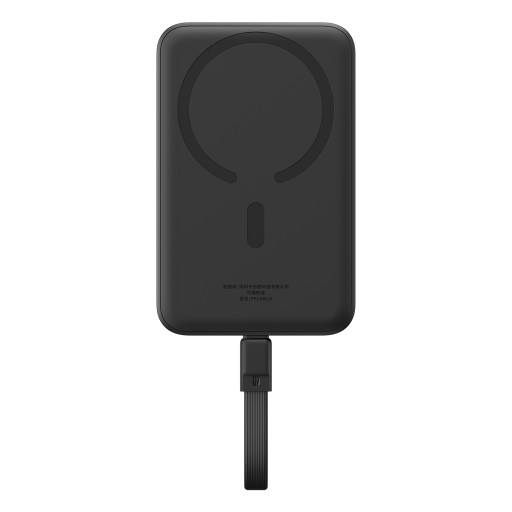 POWER BANK С КАБЕЛЕМ BASEUS 10000 МАЧ, 30 Вт, USB-C, MAGSAFE, ИНДУКТИВНАЯ ЗАРЯДКА