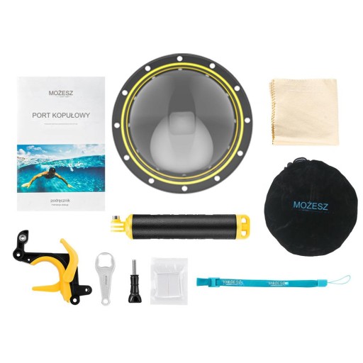 Подводный корпус Telesin Dome Port для GoPro Hero 9 / Hero 10 (GP-DMP-T09)